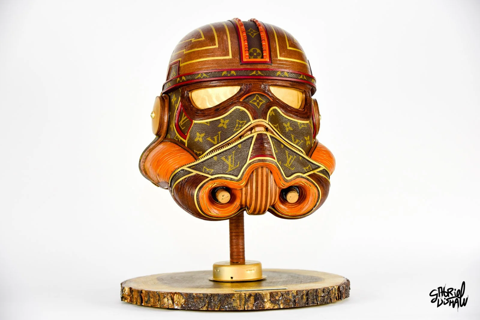 Stormtrooper Luxury Helmet Art — Gabriel Dishaw Art